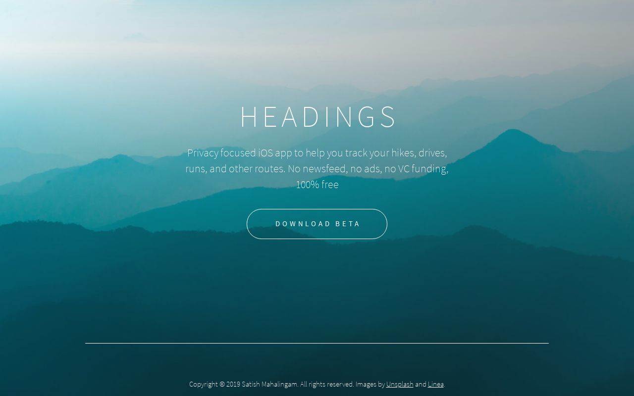 Headings